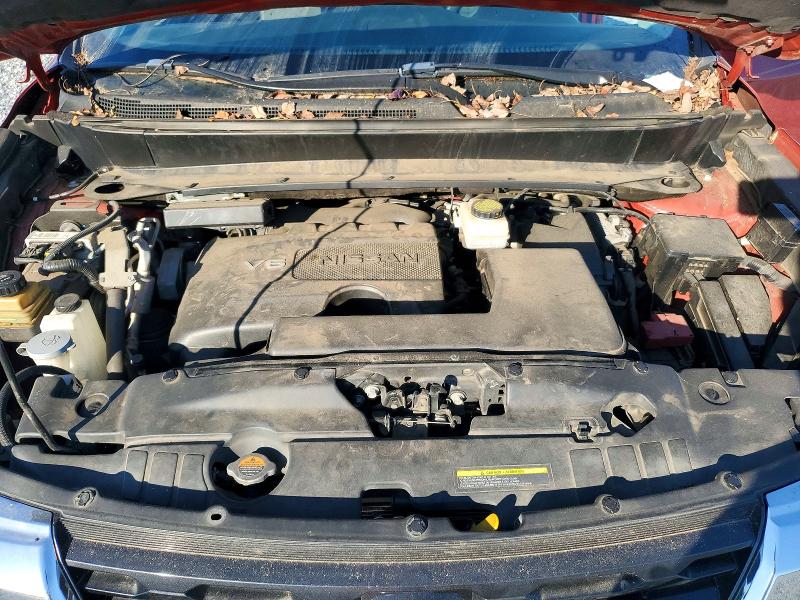 2017 Nissan Pathfinder მანქანა იყიდება აუქციონზე, vin: 5N1DR2MN0HC683722, აუქციონის ნომერი: 72835036
