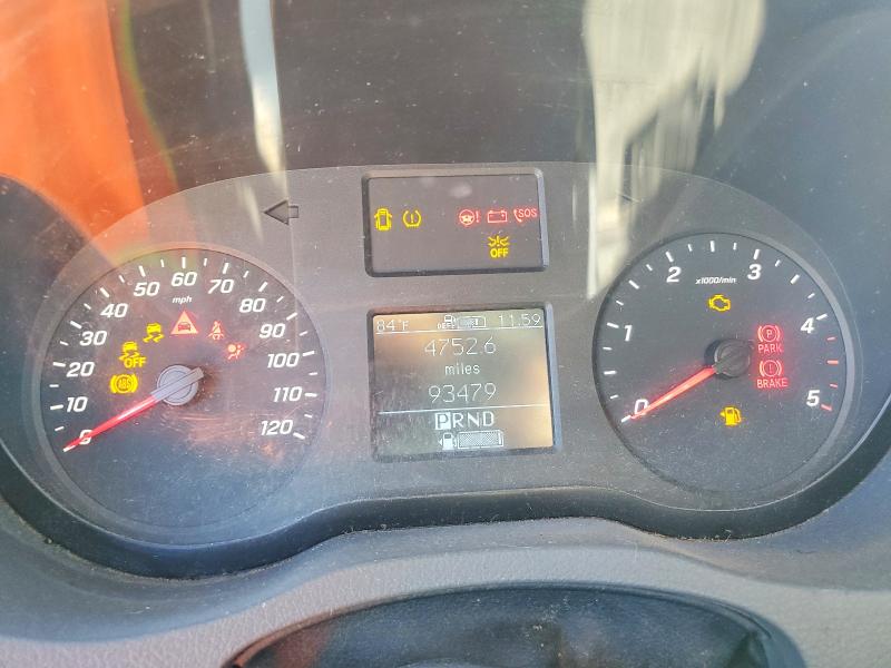 72097206 :رقم المزاد ، WD4PF1CD7KP151936 vin ، 2019 Mercedes-benz Sprinter مزاد بيع