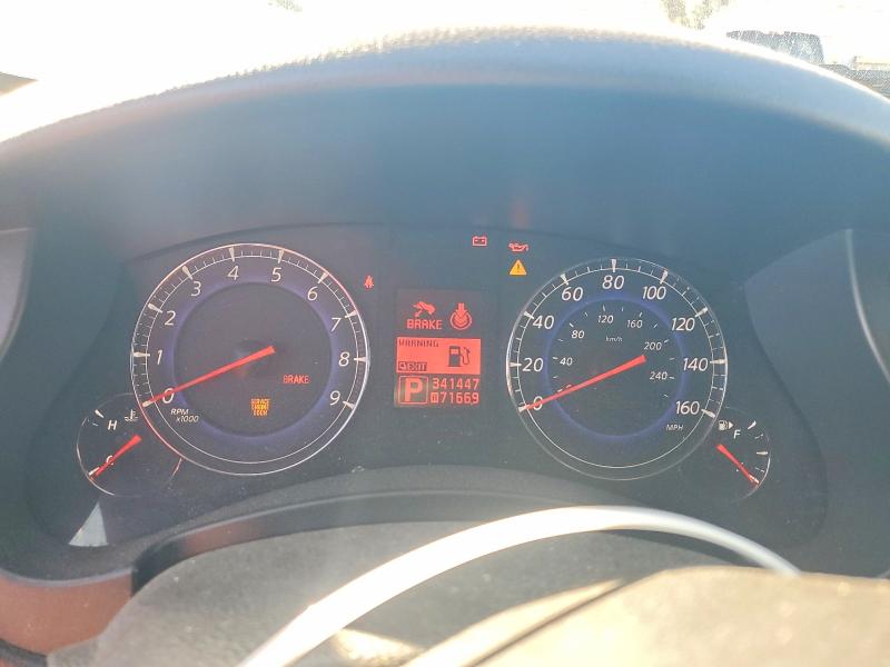 2009 Infiniti Ex35 მანქანა იყიდება აუქციონზე, vin: JNKAJ09E59M900283, აუქციონის ნომერი: 71199266