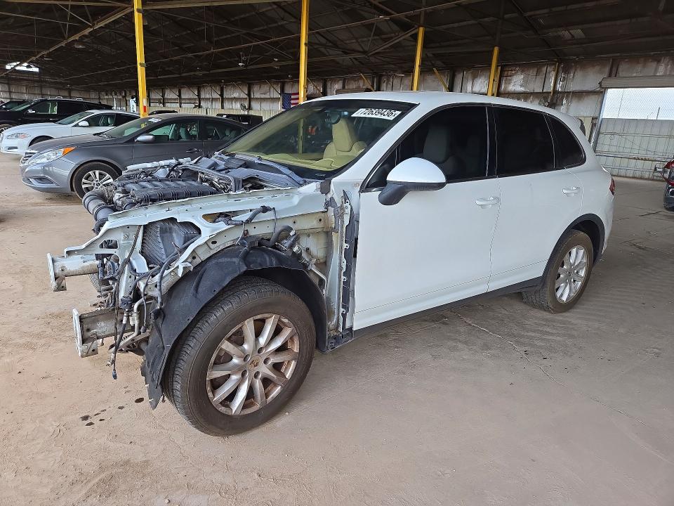 Продаж на аукціоні авто 2012 Porsche Cayenne, vin: WP1AA2A27CLA06408, номер лоту: 72639436
