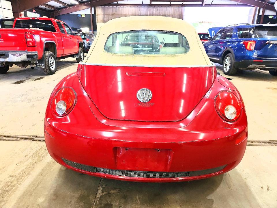 Aukcja sprzedaży 2008 Volkswagen New Beetle, vin: 3VWPF31Y78M400050, numer aukcji: 71568646