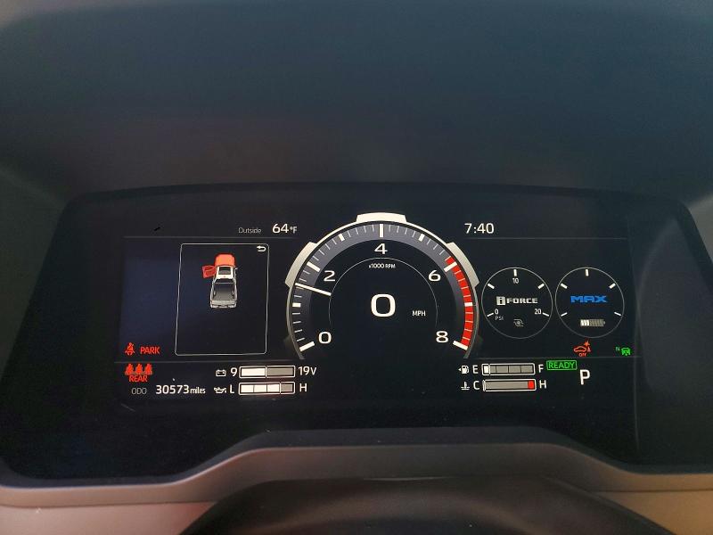 Aukcja sprzedaży 2023 Toyota Tundra, vin: 5TFVC5DB8PX024523, numer aukcji: 71253606