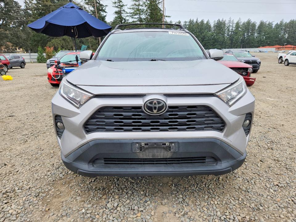 2019 Toyota Rav4 მანქანა იყიდება აუქციონზე, vin: JTMW1RFV4KJ016892, აუქციონის ნომერი: 71215546