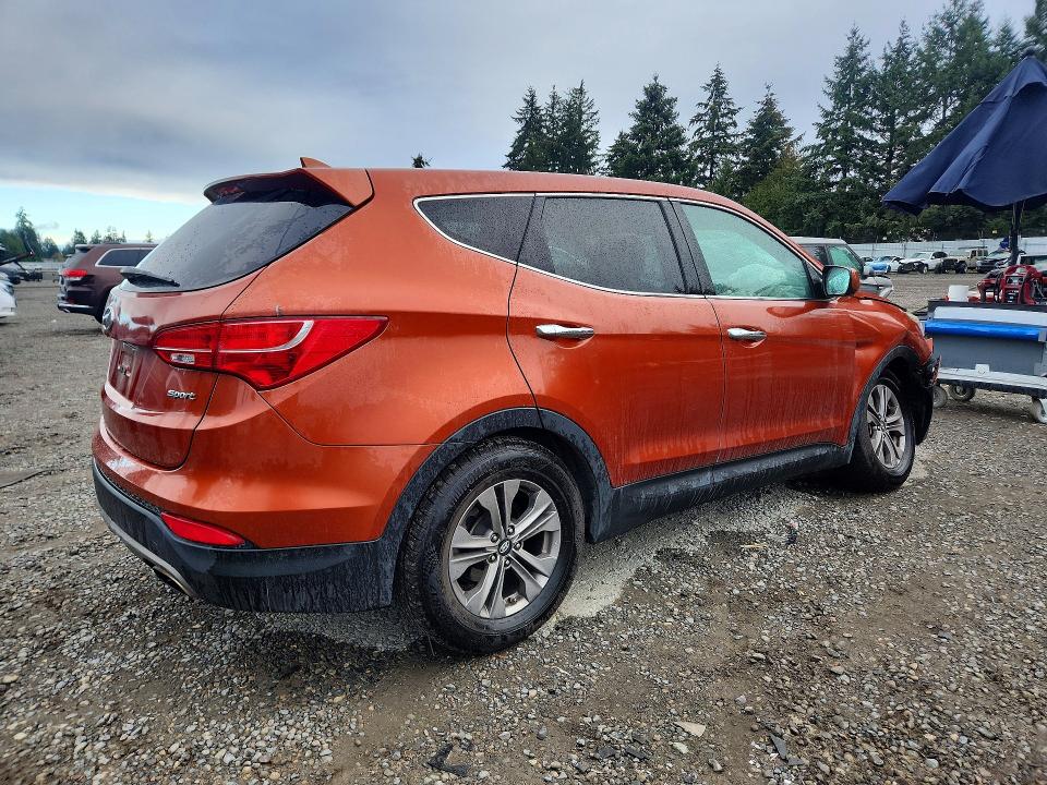 71980936 :رقم المزاد ، 5XYZT3LB1FG261105 vin ، 2015 Hyundai Santa Fe Sport مزاد بيع