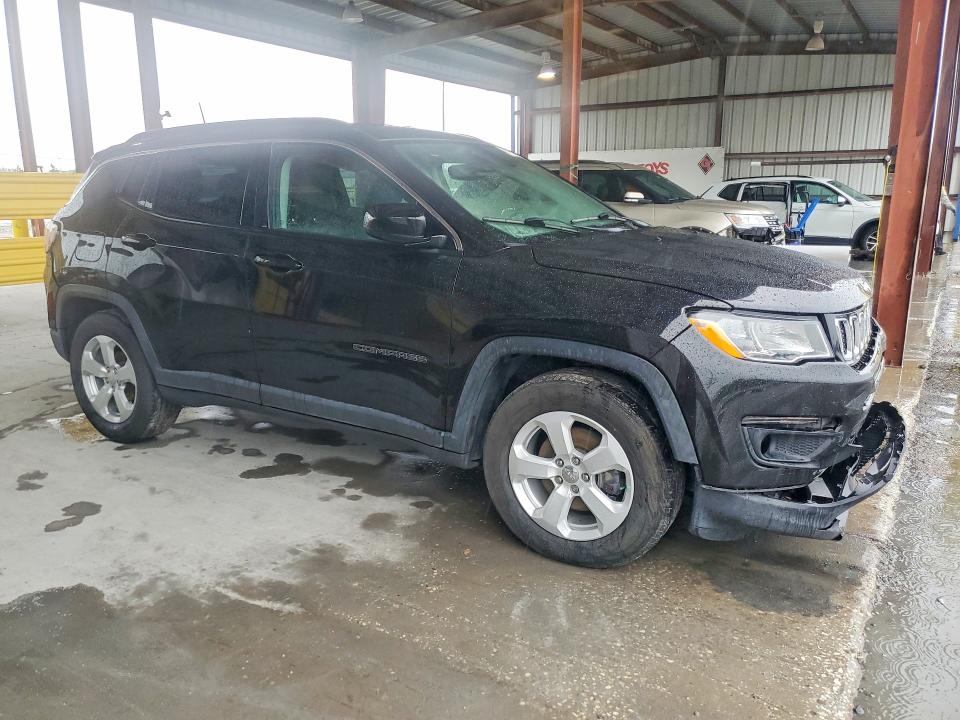 Aukcja sprzedaży 2019 Jeep Compass, vin: 3C4NJCBB0KT646583, numer aukcji: 71865066