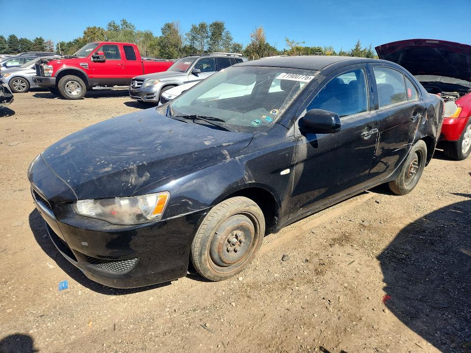 71900776 :رقم المزاد ، JA3AU26U89U040782 vin ، 2009 Mitsubishi Lancer مزاد بيع