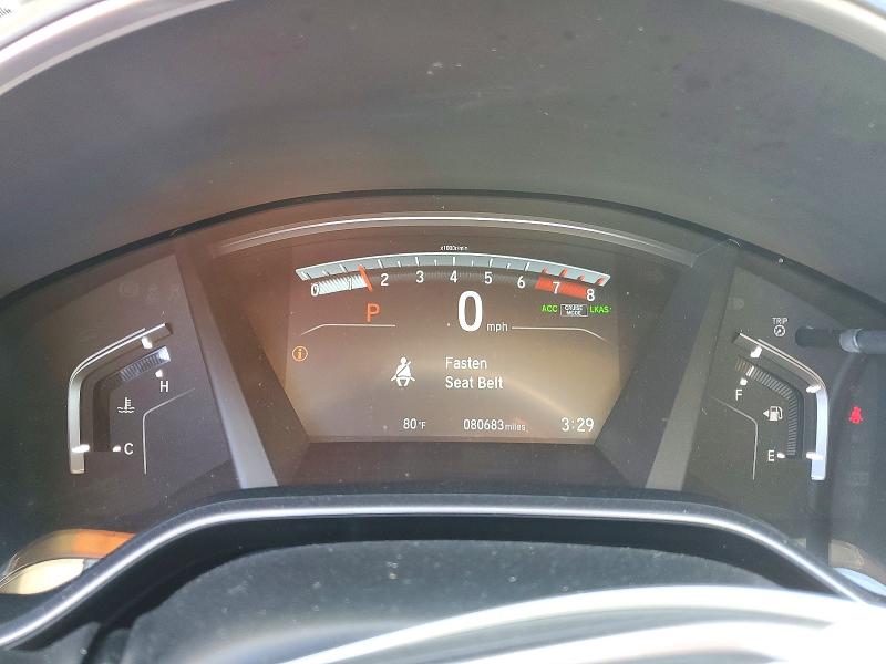 71807376 :رقم المزاد ، 5J6RW2H51HL073223 vin ، 2017 Honda Cr-v مزاد بيع