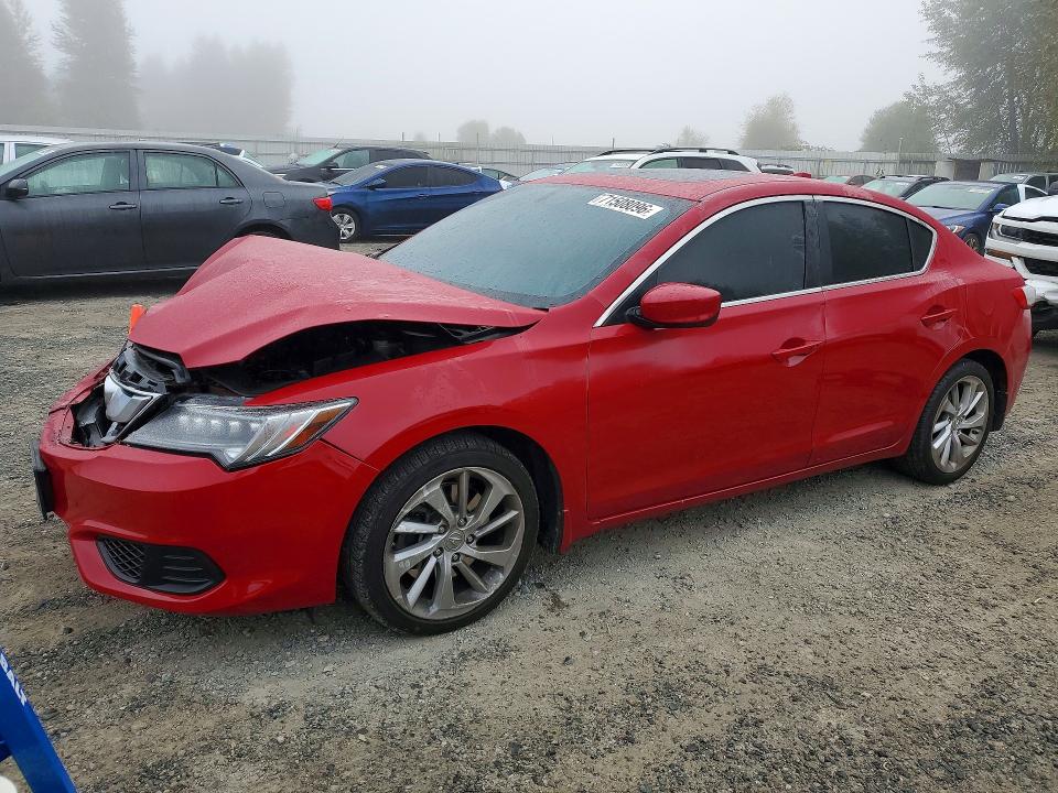 71508096 :رقم المزاد ، 19UDE2F70HA005046 vin ، 2017 Acura Ilx مزاد بيع