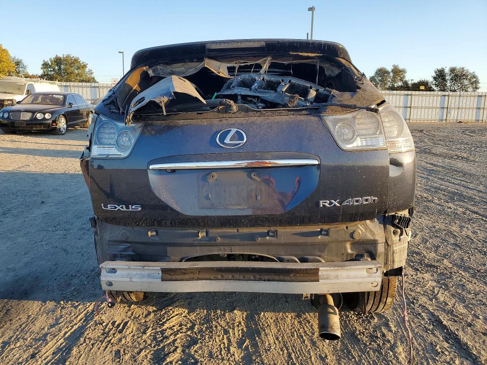71831526 :رقم المزاد ، JTJHW31U460015496 vin ، 2006 Lexus Rx مزاد بيع