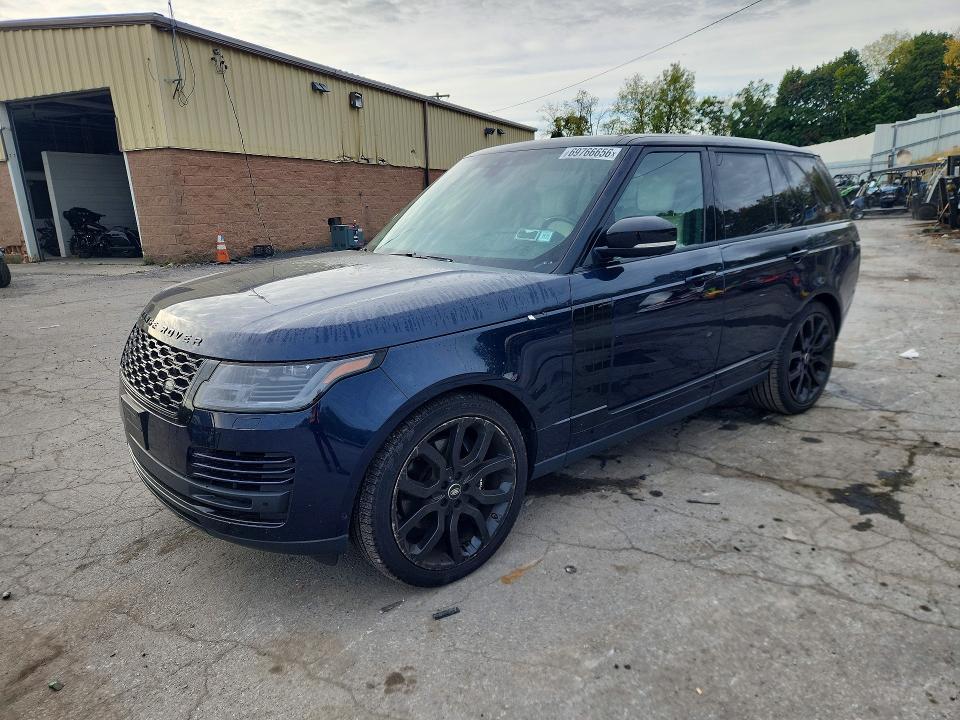 Auction sale of the 2021 Land Rover Range Rover, vin: SALGS2SE9MA432009, lot number: 69766656