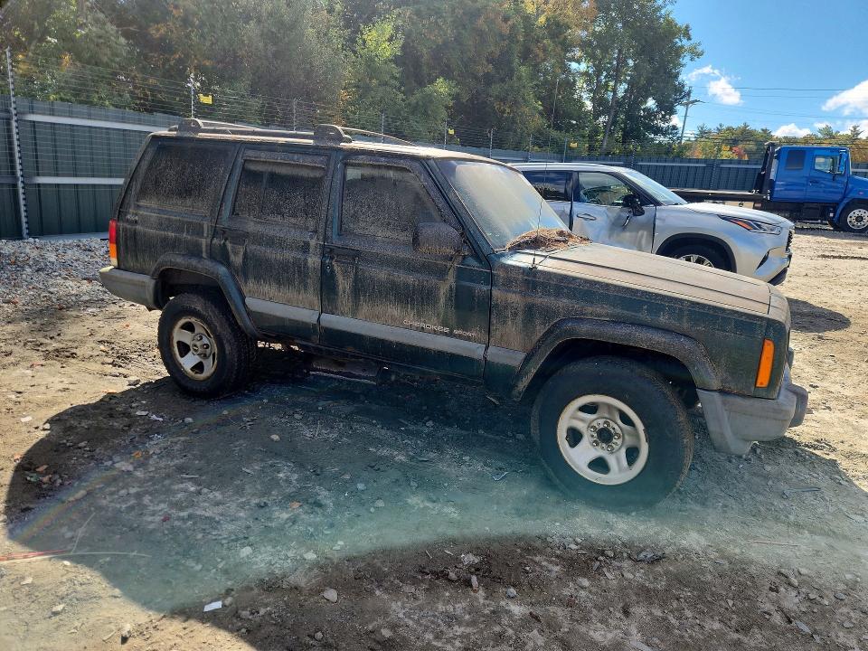 Продажа на аукционе авто 2000 Jeep Cherokee, vin: 1J4FF48S0YL119032, номер лота: 71891416