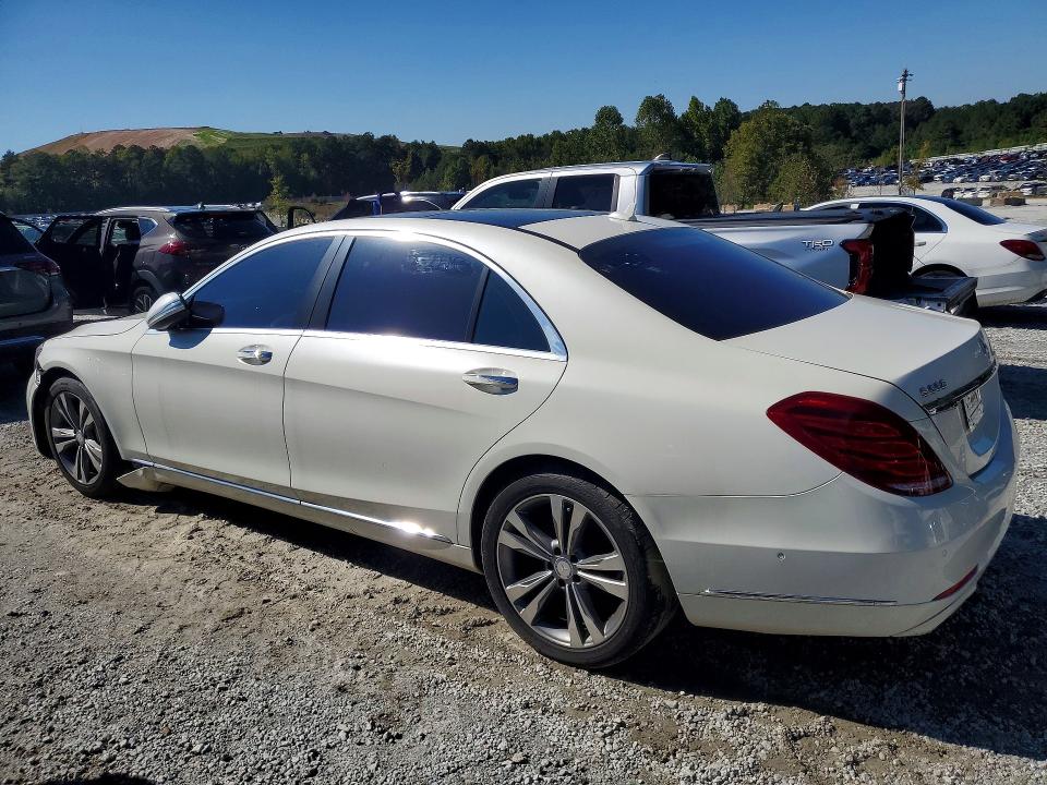 2014 Mercedes-benz S მანქანა იყიდება აუქციონზე, vin: WDDUG8CB3EA035034, აუქციონის ნომერი: 71715886