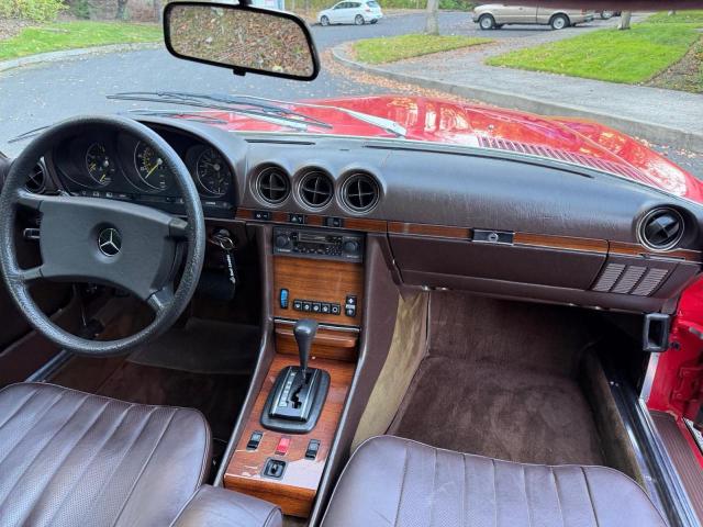 73160096 :رقم المزاد ، WDBBA45A2DB023402 vin ، 1983 Mercedes-benz 380 مزاد بيع
