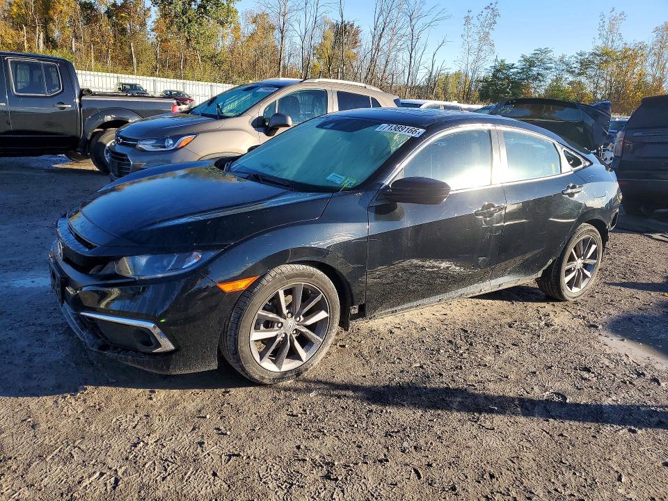2021 Honda Civic მანქანა იყიდება აუქციონზე, vin: 19XFC1F37ME208365, აუქციონის ნომერი: 71389166