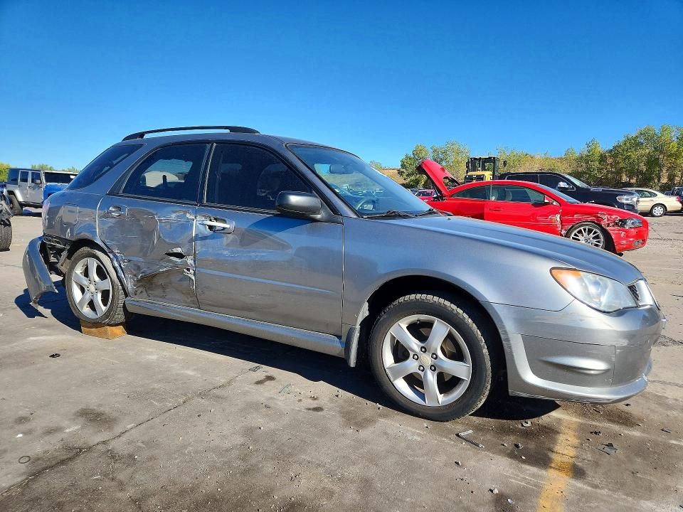 2007 Subaru Impreza მანქანა იყიდება აუქციონზე, vin: JF1GG61627H819304, აუქციონის ნომერი: 71037156