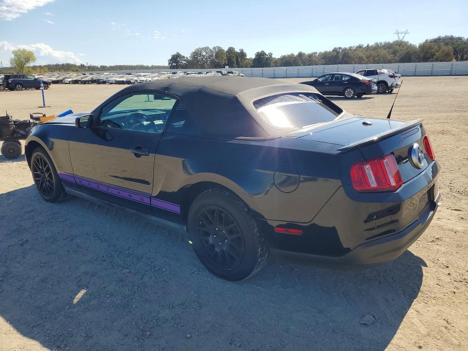 71986616 :رقم المزاد ، 1ZVBP8ENXA5167507 vin ، 2010 Ford Mustang مزاد بيع