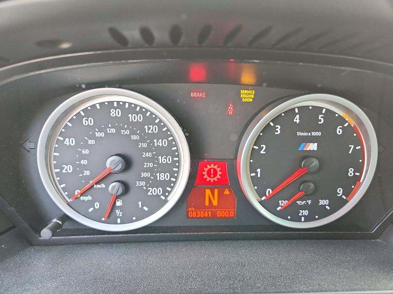 Продаж на аукціоні авто 2006 Bmw M5, vin: WBSNB93556B581903, номер лоту: 72659896