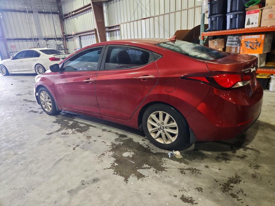 71829496 :رقم المزاد ، 5NPDH4AE4FH594518 vin ، 2015 Hyundai Elantra مزاد بيع
