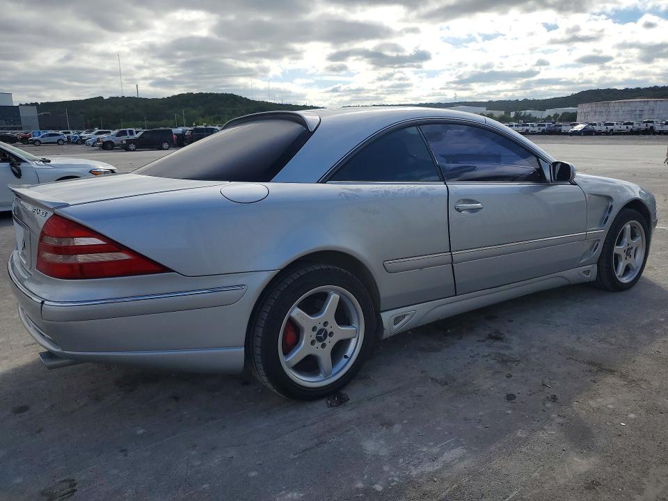 Продаж на аукціоні авто 2002 Mercedes-benz Cl, vin: WDBPJ73J82A019027, номер лоту: 70922866