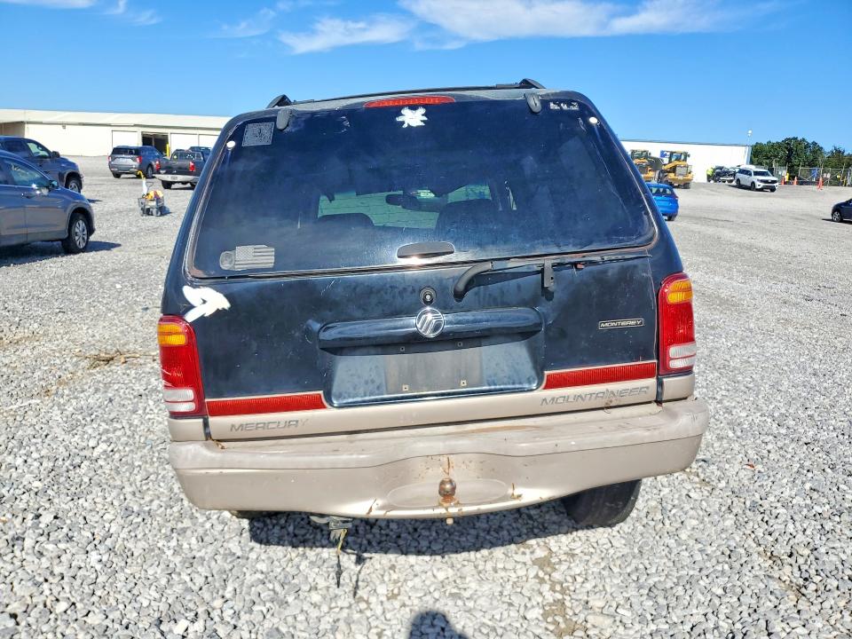 71064656 :رقم المزاد ، 4M2ZU52P7XUJ39851 vin ، 1999 Mercury Mountaineer مزاد بيع