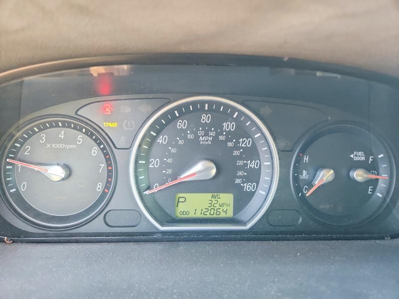 2008 Hyundai Sonata მანქანა იყიდება აუქციონზე, vin: 5NPEU46F68H308284, აუქციონის ნომერი: 71262706