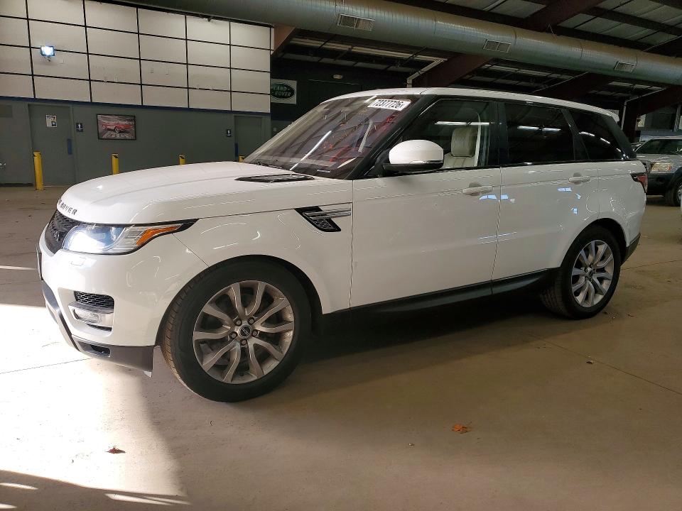 2016 Land Rover Range Rover Sport მანქანა იყიდება აუქციონზე, vin: SALWR2PFXGA116809, აუქციონის ნომერი: 72377726