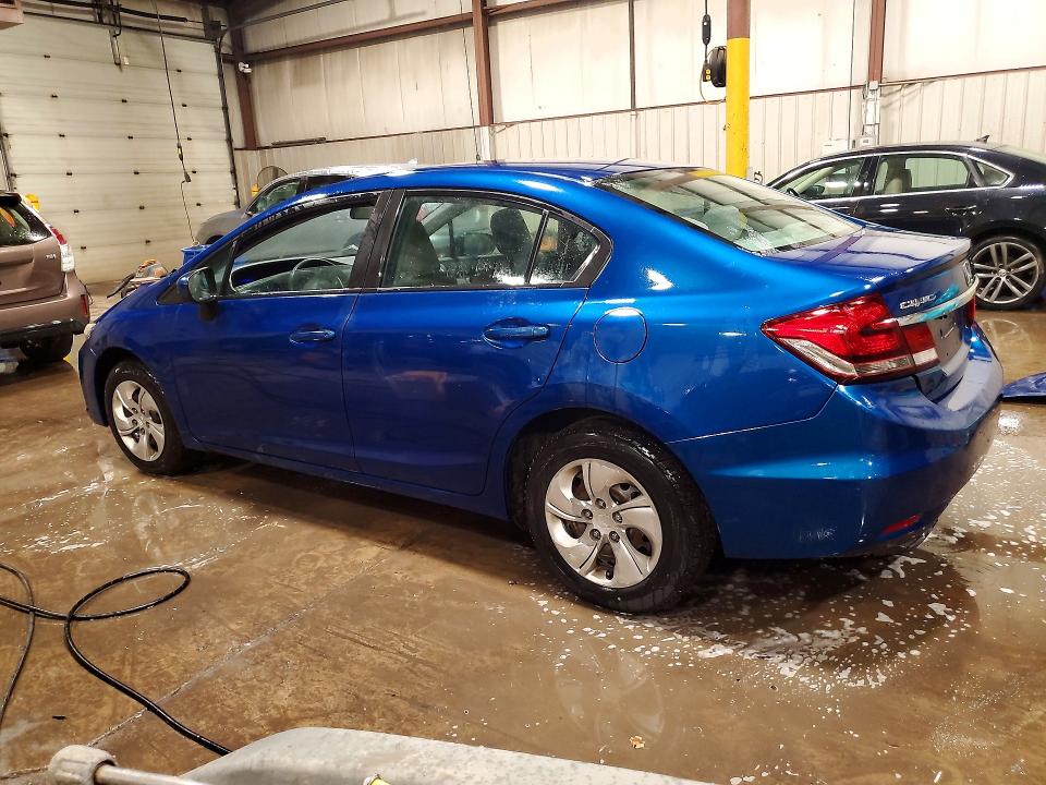 72170416 :رقم المزاد ، 19XFB2F52EE270350 vin ، 2014 Honda Civic مزاد بيع