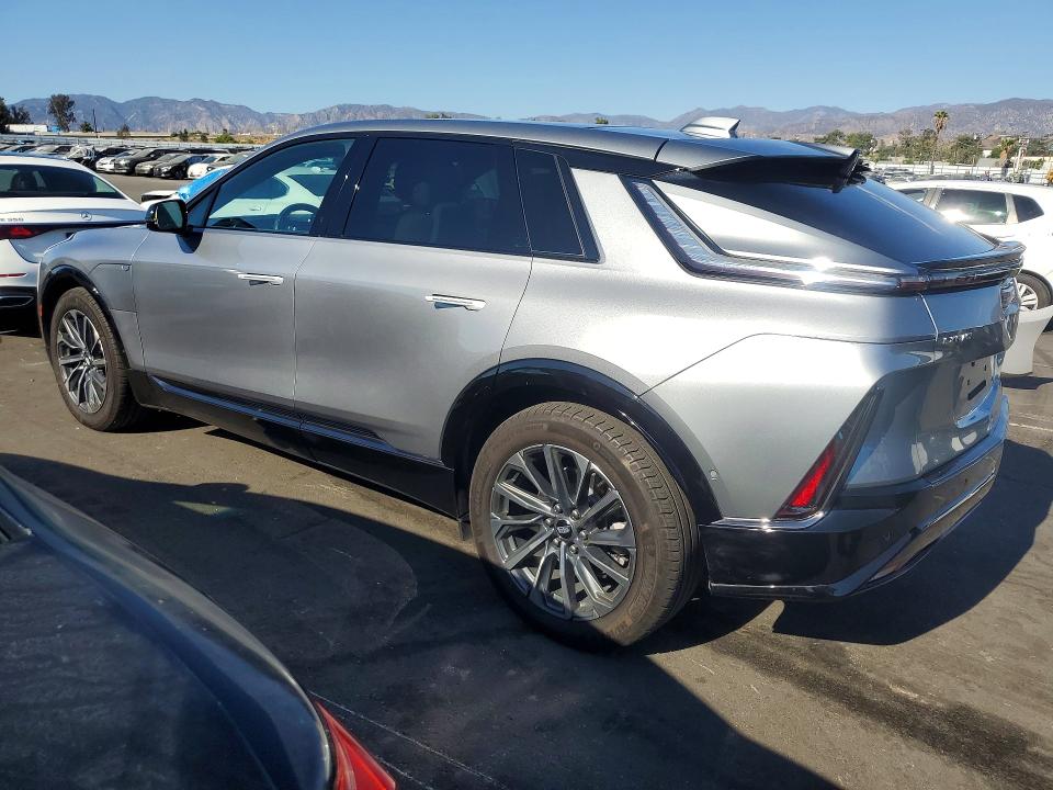 72167186 :رقم المزاد ، 1GYKPWRL0SZ302577 vin ، 2025 Cadillac Lyriq مزاد بيع
