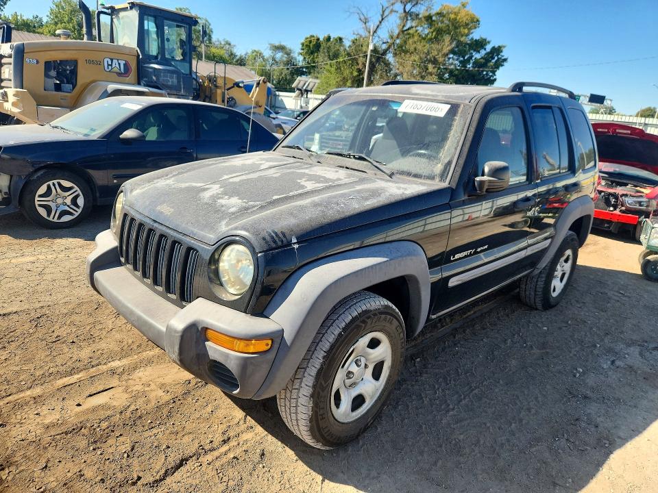 71857066 :رقم المزاد ، 1J4GL48K62W136730 vin ، 2002 Jeep Liberty مزاد بيع