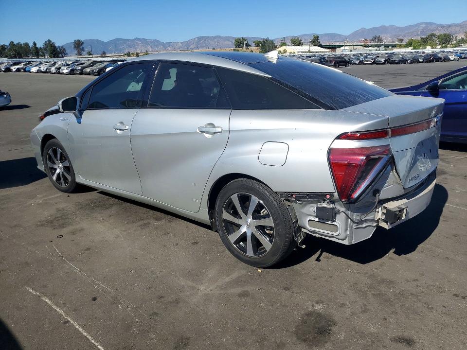Продажа на аукционе авто 2019 Toyota Mirai, vin: JTDBVRBD6KA006252, номер лота: 72027846