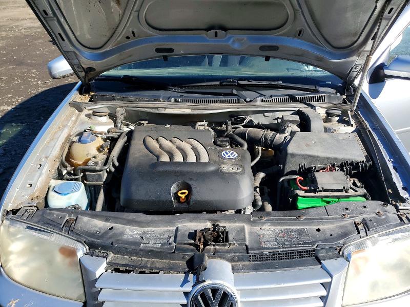 2002 Volkswagen Jetta მანქანა იყიდება აუქციონზე, vin: 3VWSK69M62M191254, აუქციონის ნომერი: 72717036