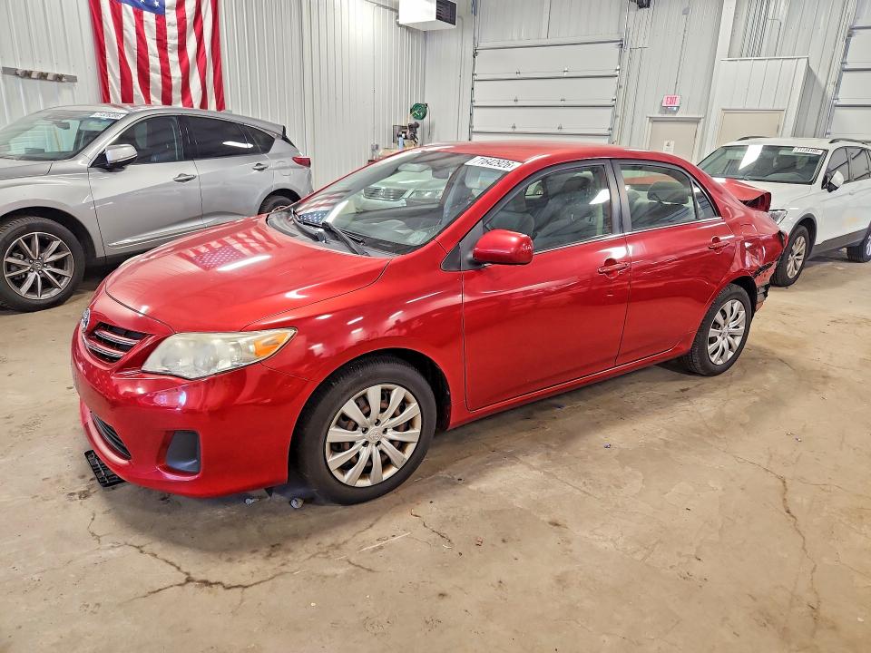 Aukcja sprzedaży 2013 Toyota Corolla, vin: JTDBU4EE1DJ122424, numer aukcji: 71642926