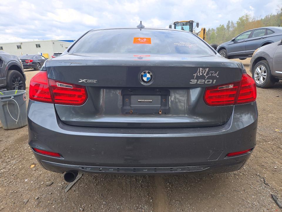 Продаж на аукціоні авто 2015 Bmw 320, vin: WBA3C3G54FNS75189, номер лоту: 70159286