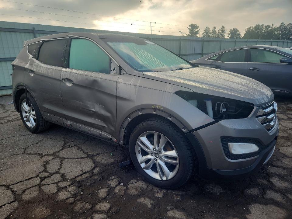 2013 Hyundai Santa Fe Sport მანქანა იყიდება აუქციონზე, vin: 5XYZWDLA3DG057875, აუქციონის ნომერი: 71278166