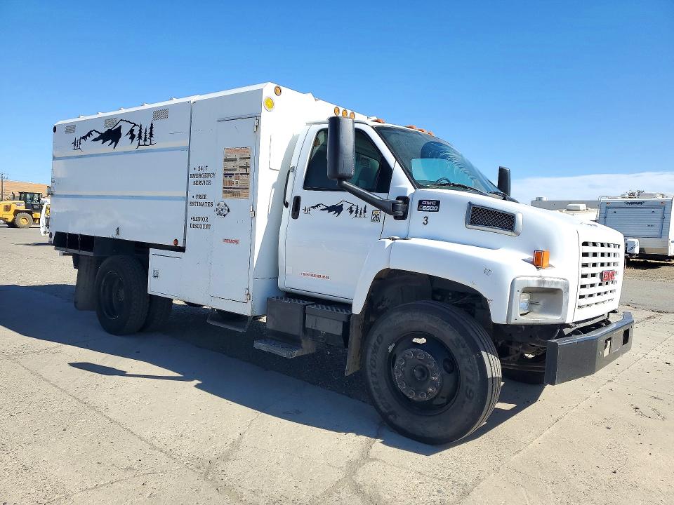 73675766 :رقم المزاد ، 1GDJ6C1G66F409931 vin ، 2006 Gmc C6500 مزاد بيع