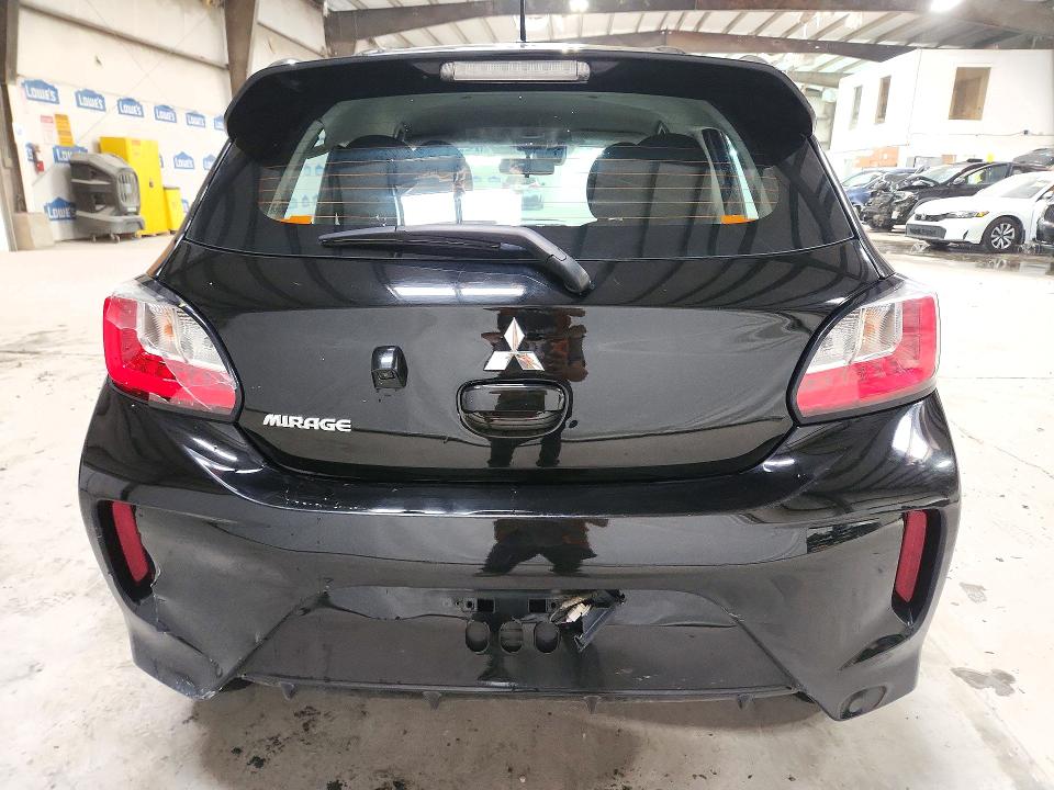 2024 Mitsubishi Mirage მანქანა იყიდება აუქციონზე, vin: ML32AUHJ2RH032802, აუქციონის ნომერი: 72440436