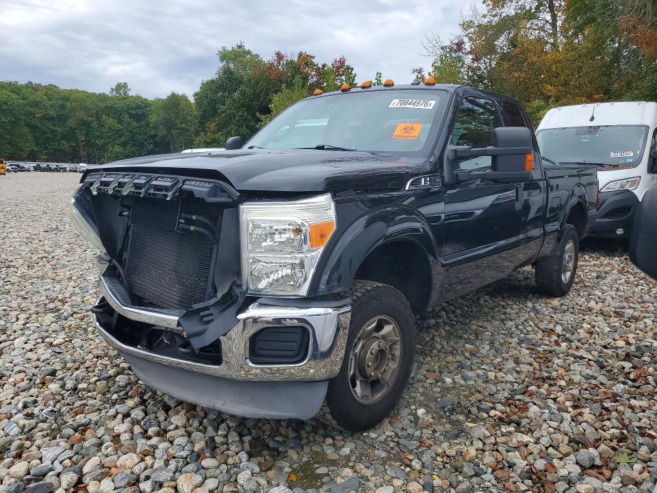70844976 :رقم المزاد ، 1FT7X2B6XBEA23217 vin ، 2011 Ford F250 مزاد بيع
