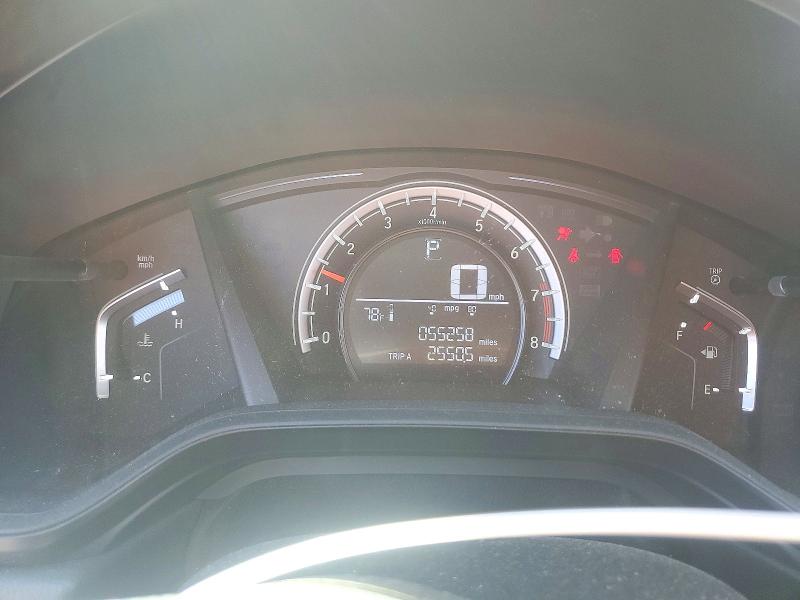 2018 Honda Cr-v მანქანა იყიდება აუქციონზე, vin: 2HKRW6H38JH209286, აუქციონის ნომერი: 71444906