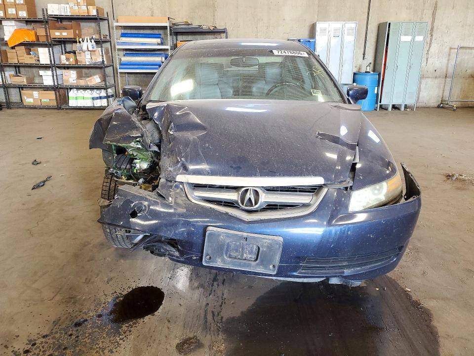 72478806 :رقم المزاد ، 19UUA66205A021881 vin ، 2005 Acura Tl مزاد بيع