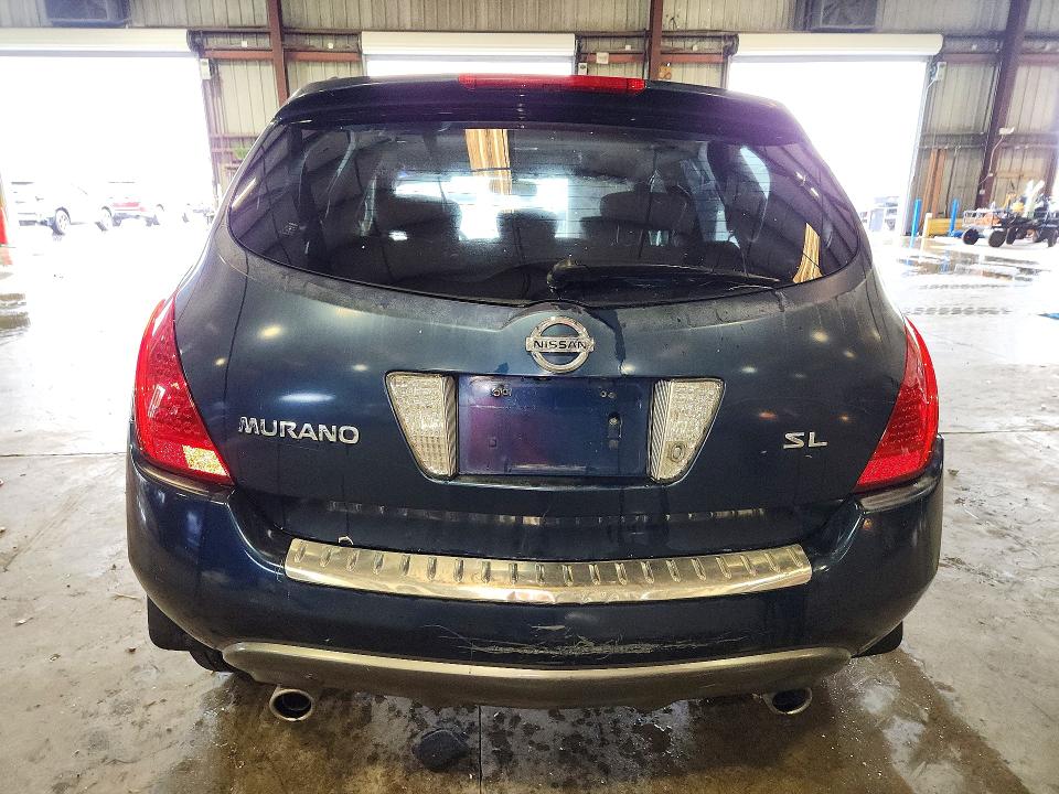 Продажа на аукционе авто 2006 Nissan Murano, vin: JN8AZ08T36W423996, номер лота: 71322306
