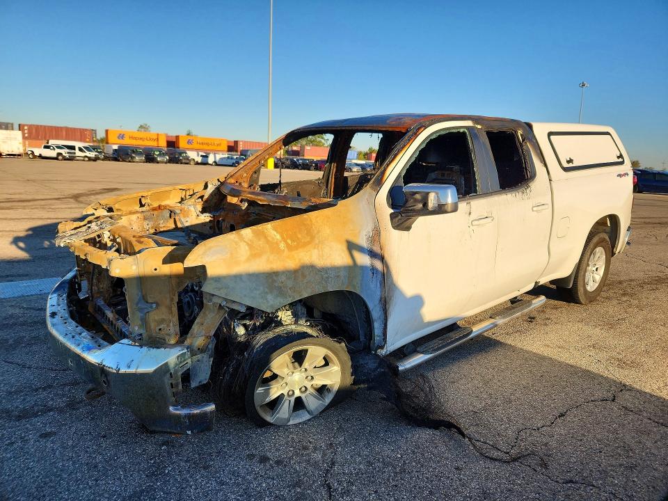 Продажа на аукционе авто 2021 Chevrolet Silverado, vin: 1GCRYDEK9MZ308562, номер лота: 70232296