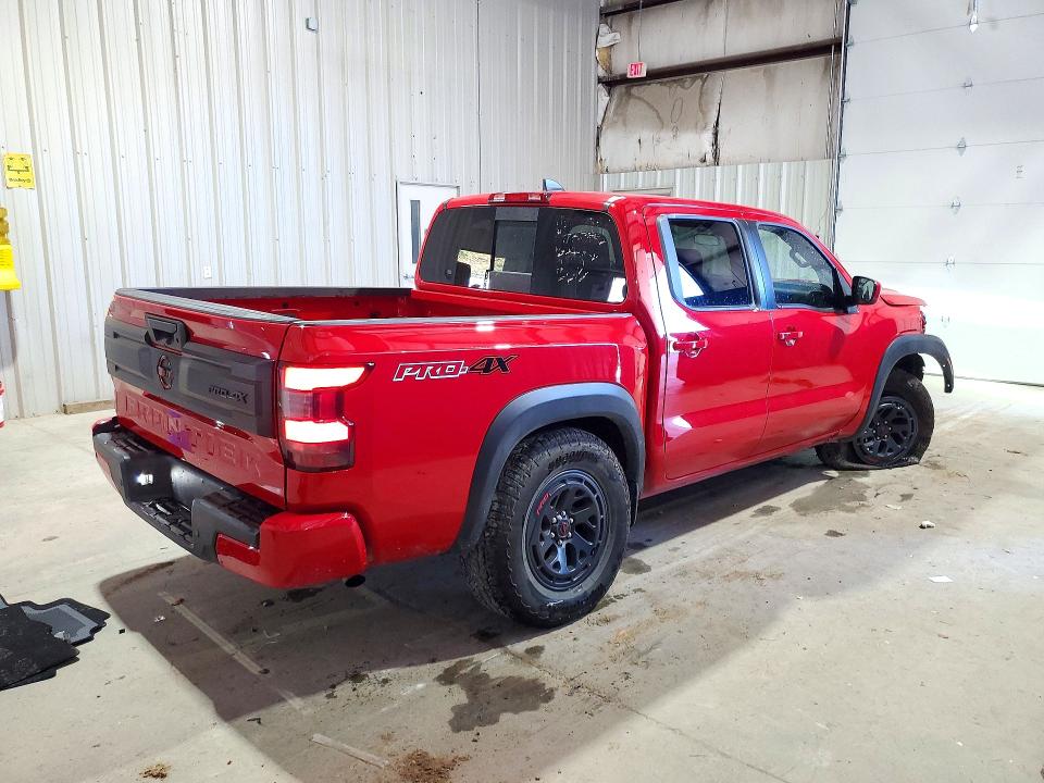 71587906 :رقم المزاد ، 1N6ED1EK1TN635484 vin ، 2026 Nissan Frontier مزاد بيع