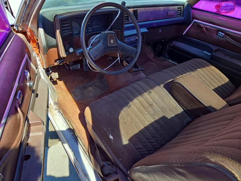Продаж на аукціоні авто 1983 Chevrolet El Camino, vin: 1GCCW80H0DR192411, номер лоту: 72328856
