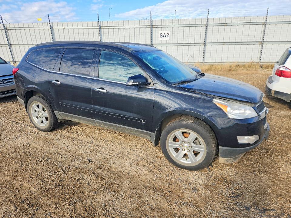 71666646 :رقم المزاد ، 1GNLVFEDXAS150014 vin ، 2010 Chevrolet Traverse مزاد بيع