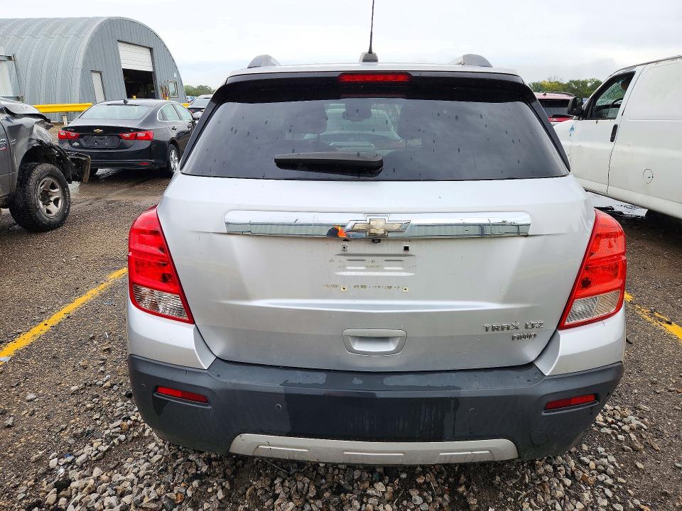 Aukcja sprzedaży 2015 Chevrolet Trax, vin: 3GNCJTSB1FL206201, numer aukcji: 73078446