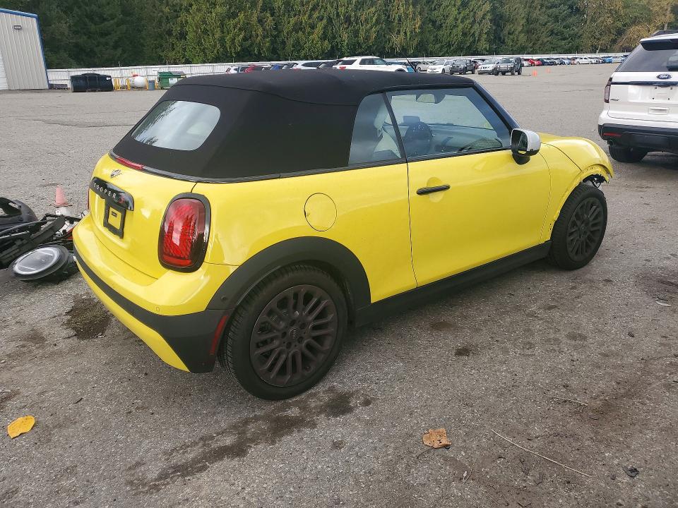 72623506 :رقم المزاد ، WMW23GX03T2Y00456 vin ، 2026 Mini Cooper مزاد بيع