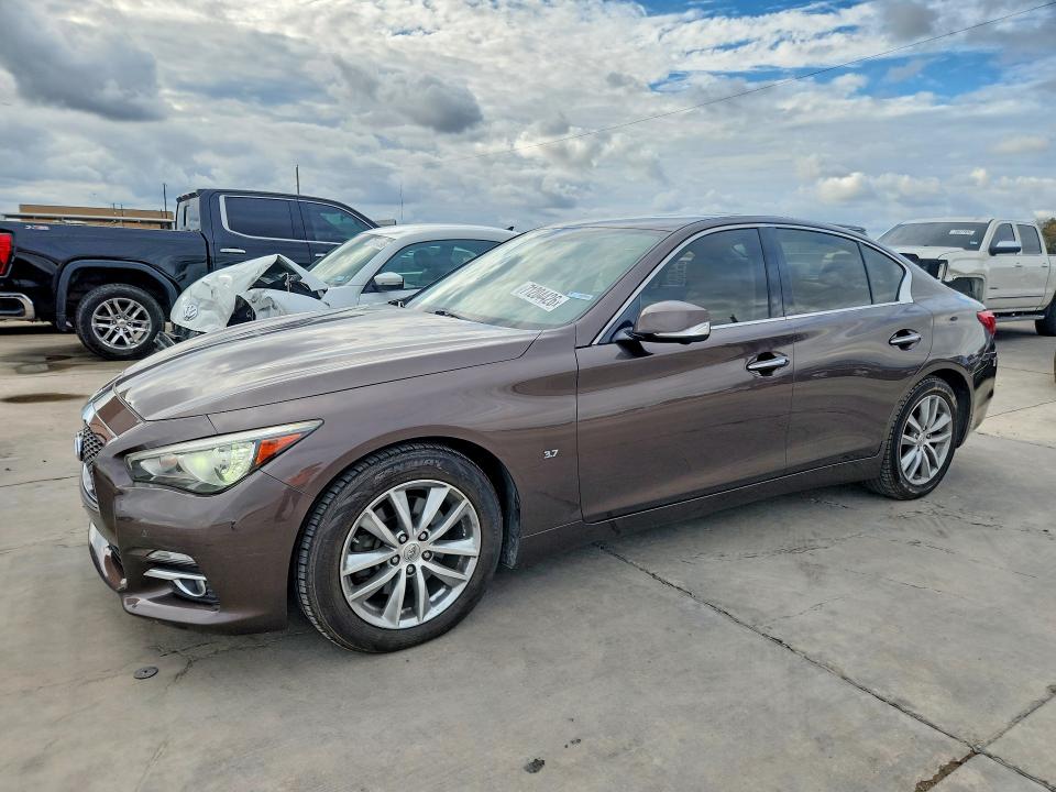 Aukcja sprzedaży 2014 Infiniti Q50, vin: JN1BV7AR4EM702115, numer aukcji: 71204426