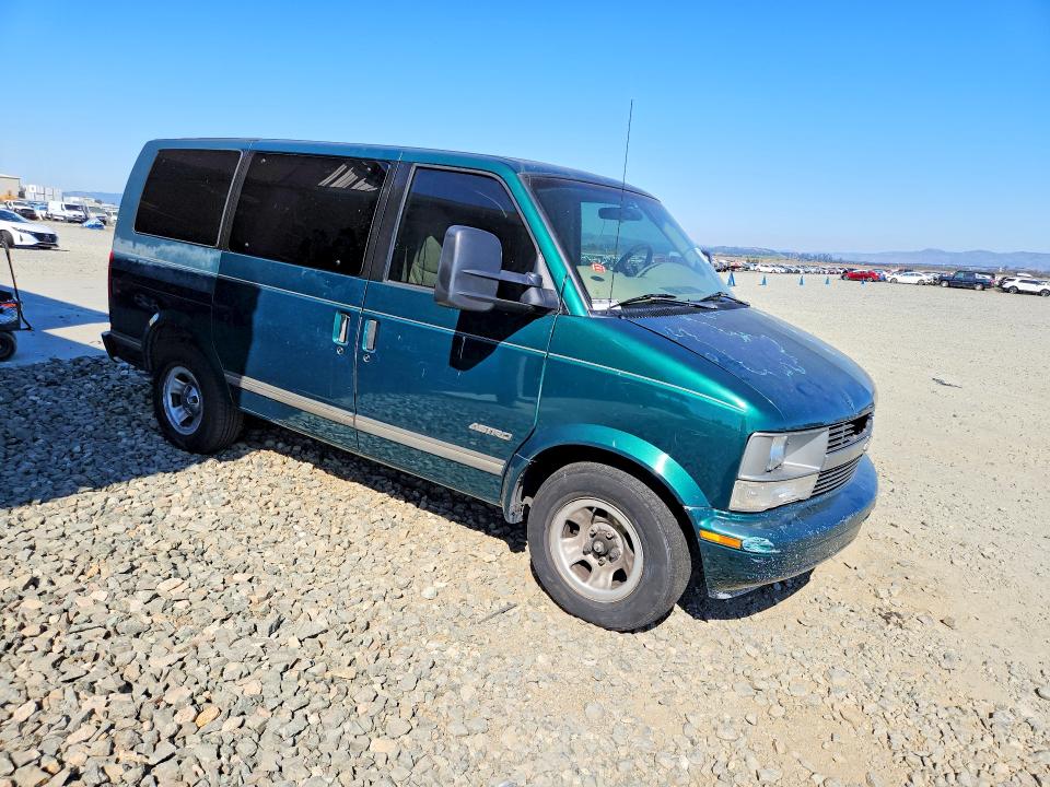 71610646 :رقم المزاد ، 1GNDM19W7WB209131 vin ، 1998 Chevrolet Astro مزاد بيع
