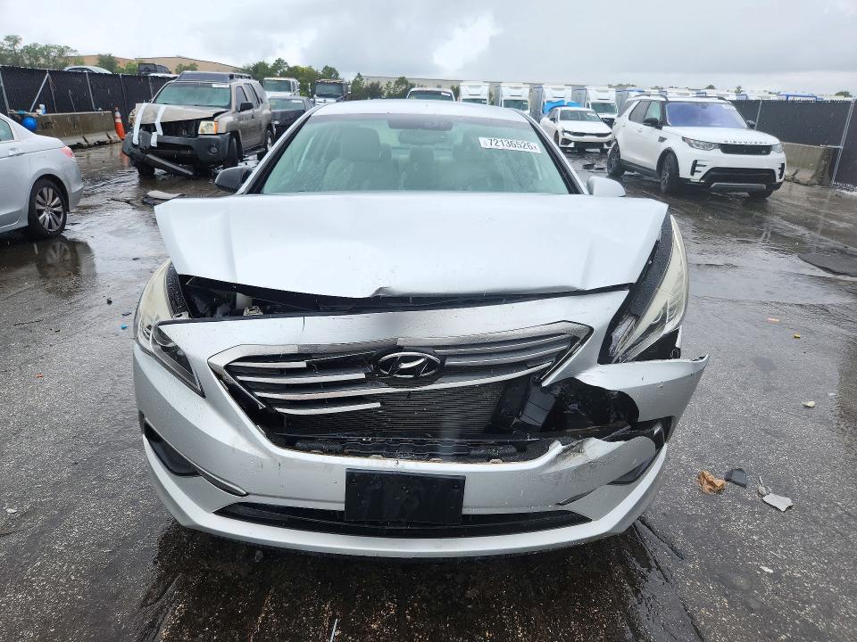 2017 Hyundai Sonata მანქანა იყიდება აუქციონზე, vin: 5NPE24AF8HH483360, აუქციონის ნომერი: 72136526