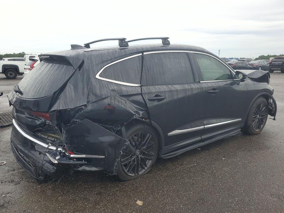 71736336 :رقم المزاد ، 5J8YE1H8XPL020450 vin ، 2023 Acura Mdx مزاد بيع